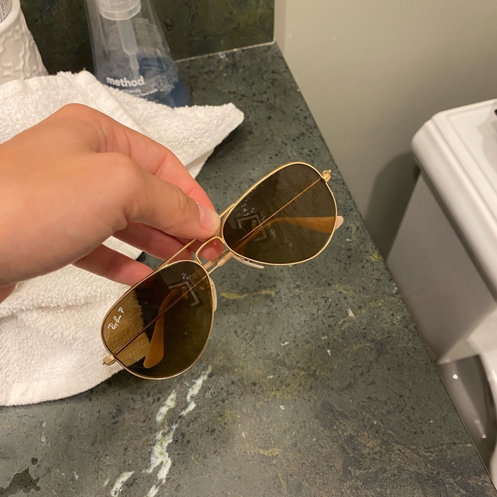 Womens aviator raybans polarized